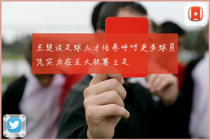 王楚谈足球人才培养呼吁更多球员凭实力在五大联赛立足