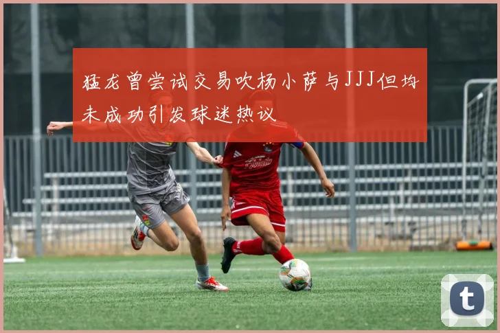 猛龙曾尝试交易吹杨小萨与JJJ但均未成功引发球迷热议